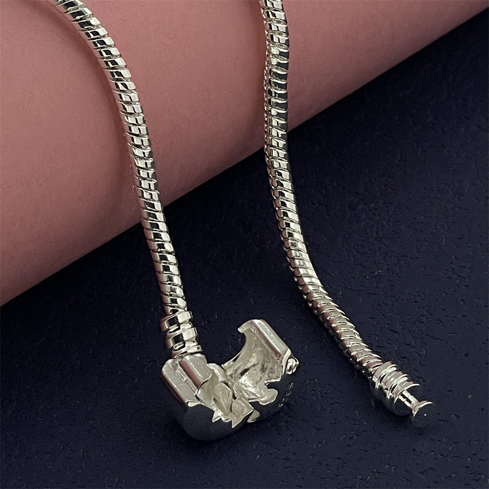 Silver-Plated Fashionable Bracelet