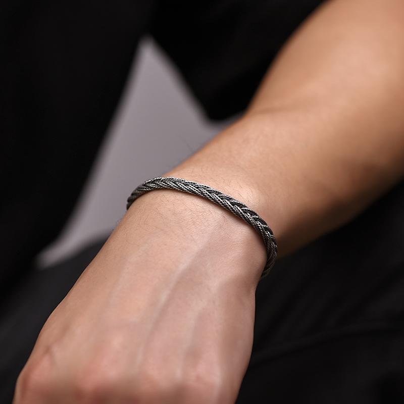 Titan Weave Vintage Bracelet