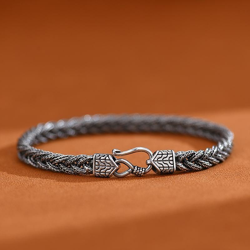 Titan Weave Vintage Bracelet