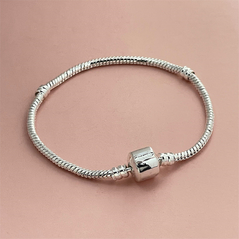 Silver-Plated Fashionable Bracelet