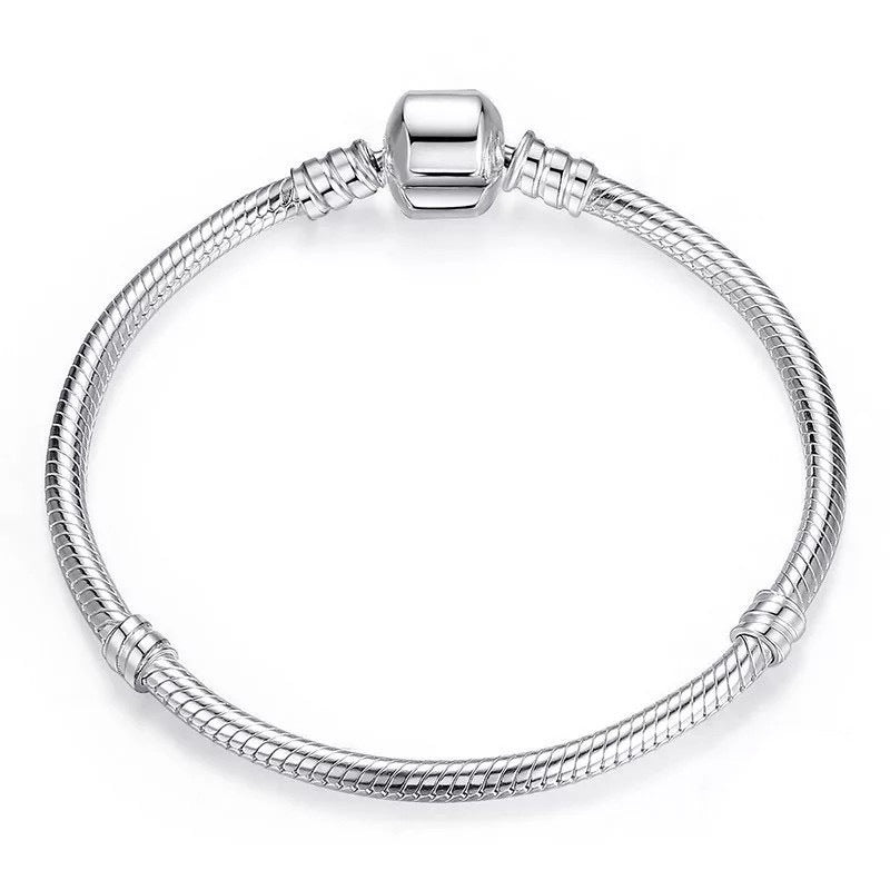 Silver-Plated Fashionable Bracelet